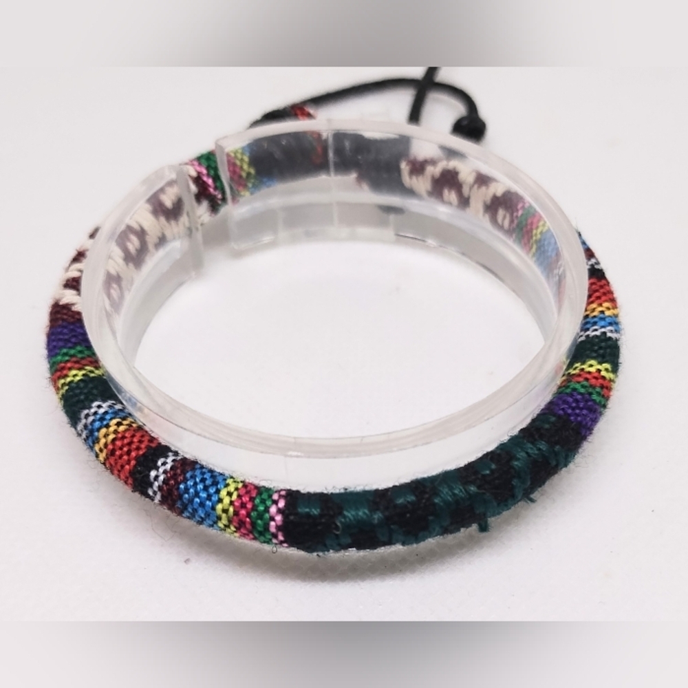 Men's Bracelet Striped Punk New‎ f33